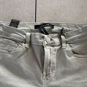 J Brand Women’s Pale Green/Grey Slim Jeggings